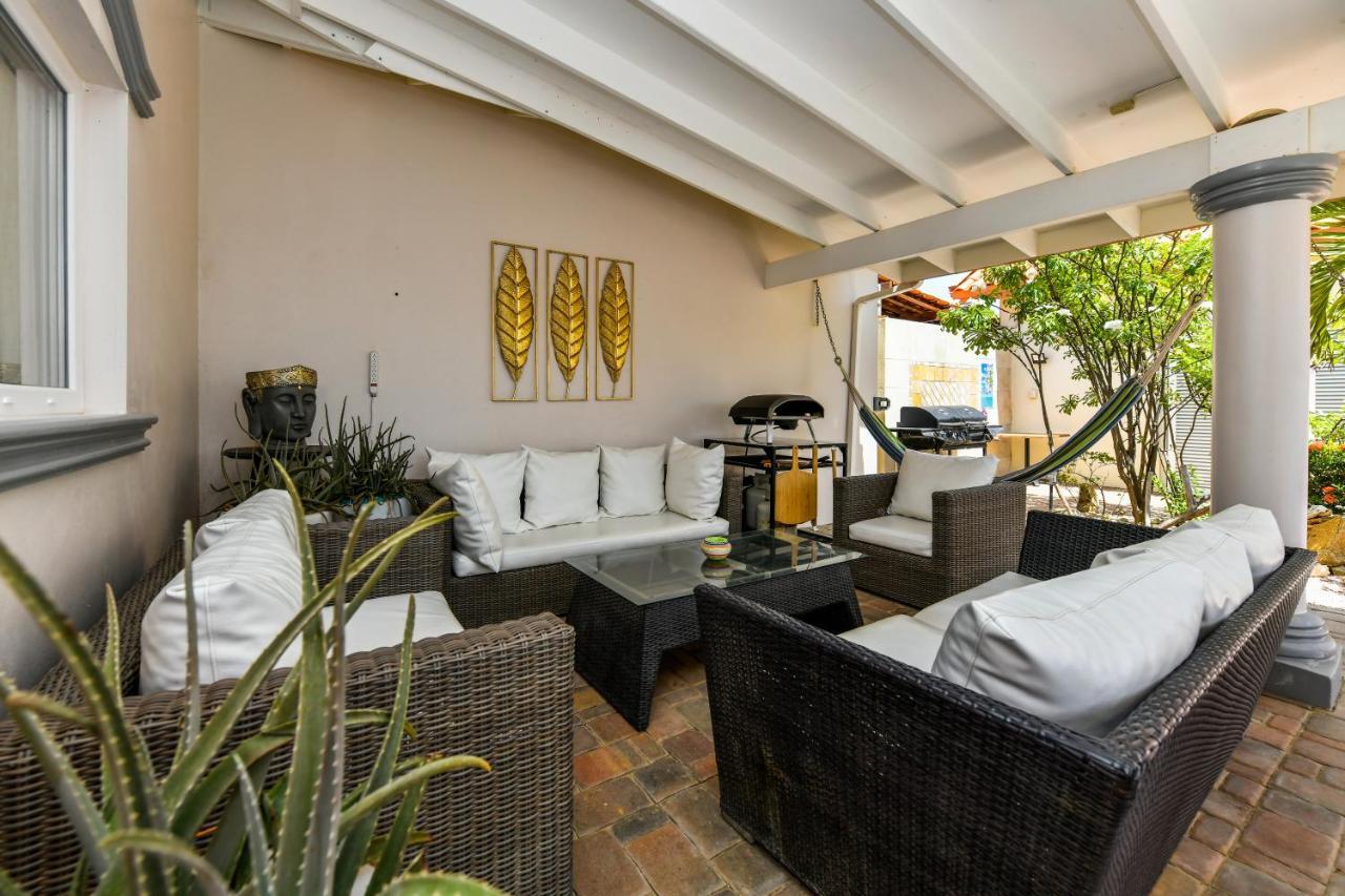 Villa Swiss Paradise With Private Pool Palm Beach Exterior foto