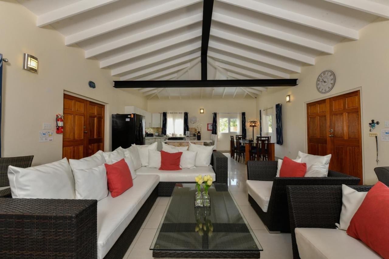 Villa Swiss Paradise With Private Pool Palm Beach Exterior foto
