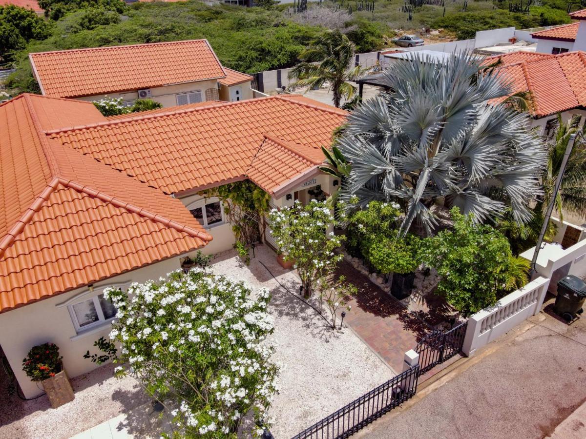 Villa Swiss Paradise With Private Pool Palm Beach Exterior foto
