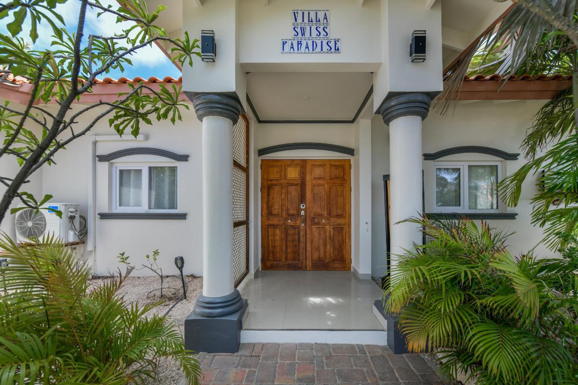 Villa Swiss Paradise With Private Pool Palm Beach Exterior foto