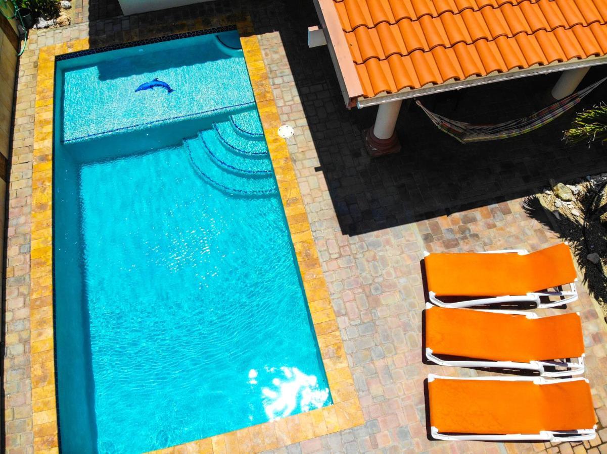 Villa Swiss Paradise With Private Pool Palm Beach Exterior foto
